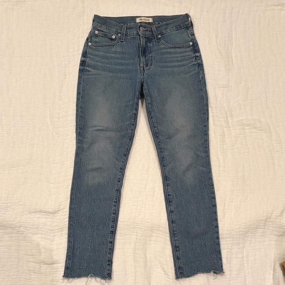 Madewell The Mid-Rise Perfect Vintage Jeans